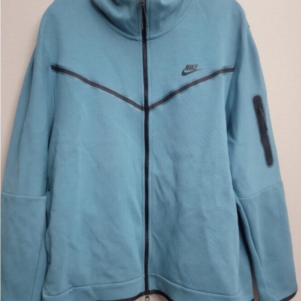 Nike Blue Full-Zip Jacket